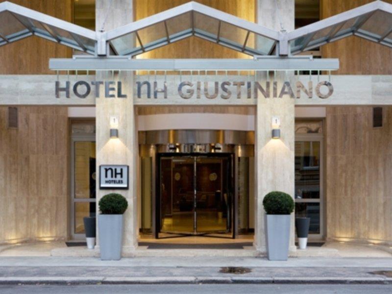Nh Collection Roma Giustiniano Hotell Exteriör bild