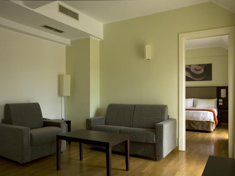 Nh Collection Roma Giustiniano Hotell Rum bild